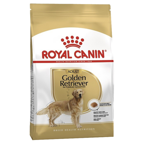 Royal Canin Adult Golden Retriever Dry Dog Food 12kg