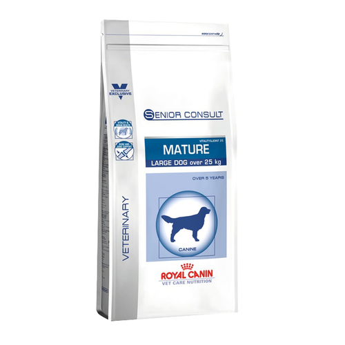 Royal Canin Senior Consult Mature Large Breed Dry Dog Food 14kg