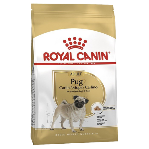 Royal Canin Adult Pug Complete Feed Dry Dog Food 3kg