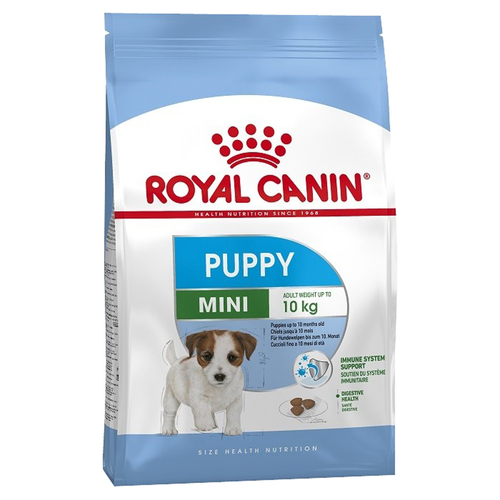 Royal Canin Mini Breed Puppy Dry Dog Food 4kg