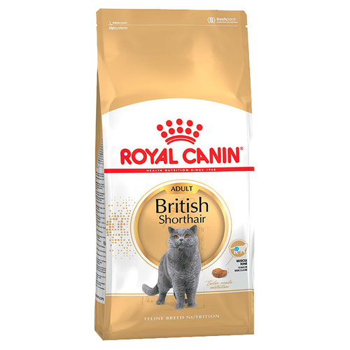 Royal Canin Adult British Shorthair Dry Cat Food 2kg