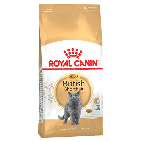 Royal Canin Adult British Shorthair Dry Cat Food 4kg