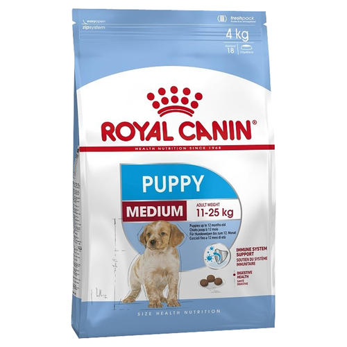 Royal Canin Medium Breed Puppy Dry Dog Food 15kg