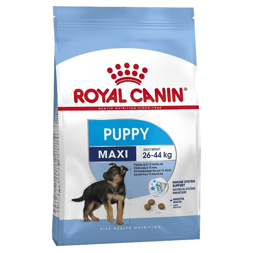 Royal Canin Maxi Breed Puppy Dry Dog Food 4kg 