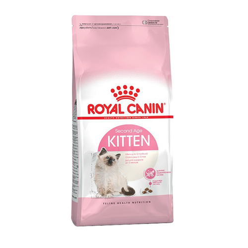Royal Canin Kitten Second Age Dry Kitten Food 4kg