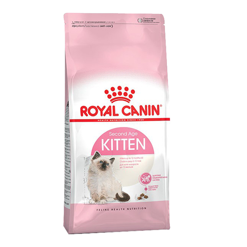 Royal Canin Kitten Second Age Dry Kitten Food 10kg