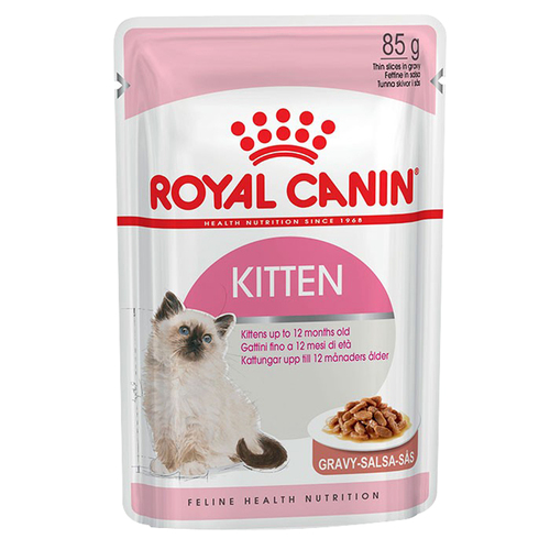 Royal Canin Kitten Gravy Wet Kitten Food 12 x 85g