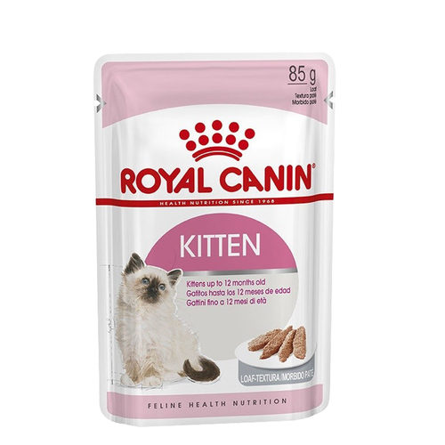 Royal Canin Kitten Loaf Wet Kitten Food 12 x 85g