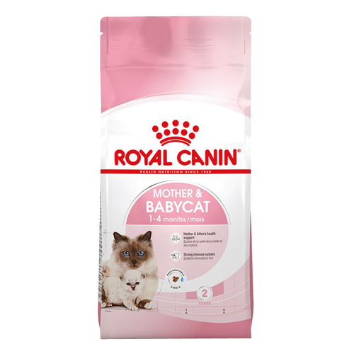 Royal Canin First Age Mother & Babycat Immune System Support Dry Cat Food 4kg