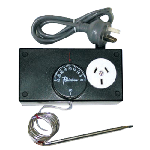 URS Thermostat Plus Reptile Wire Probe Heat Control 