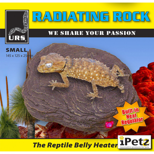 URS Radiating Heat Rock Reptile Belly Heater Small 