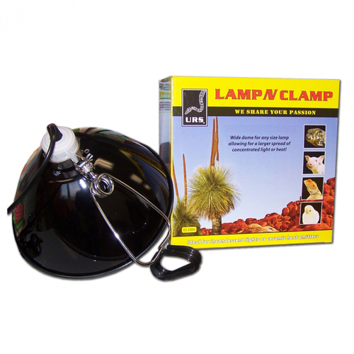 URS Lamp N Clamp Reptile Reflector Lamp 250mm