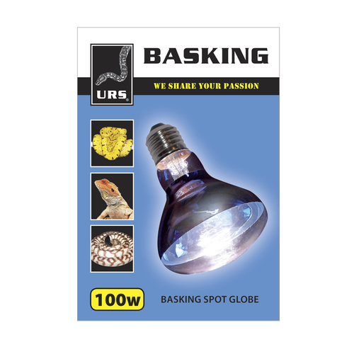 URS Basking Spot Globe Reptile Daylight Bulb 100w 
