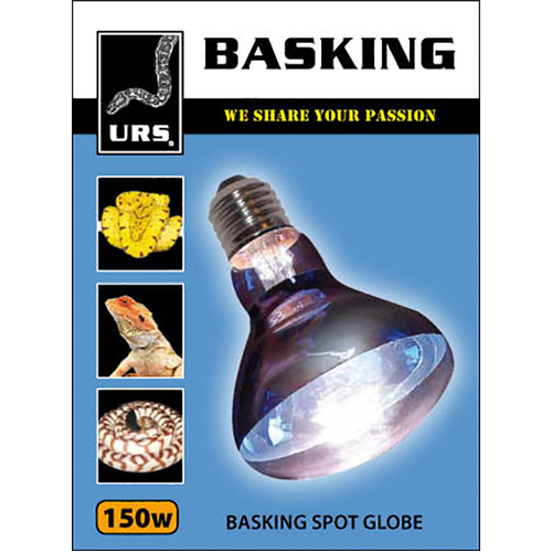 URS Basking Spot Globe Reptile Daylight Bulb 150w 