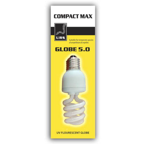 URS Compact Max Globe UV Fluorescent Globe 5.0 