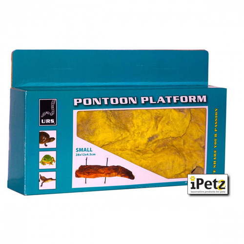 URS Pontoon Platform Reptile Enclosure Floating Dry Land Small 