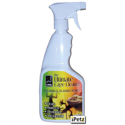 URS Ultimate Reptile Cage Cleaner Spray 500ml