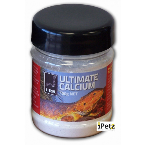 URS Ultimate Calcium Reptile Calcium Powder 150g 