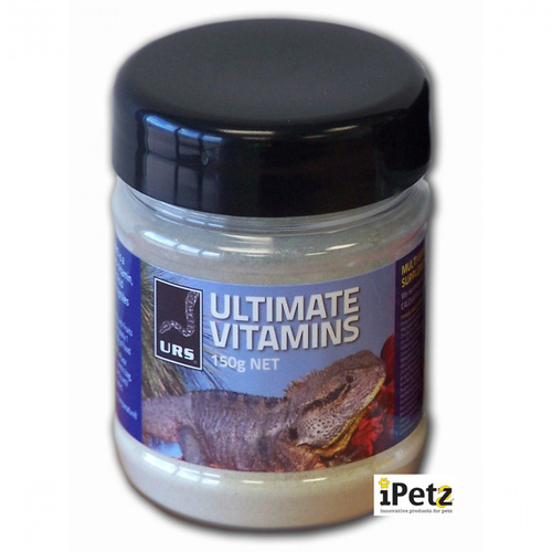 URS Ultimate Vitamins Reptile Multivitamin Powder 150g 