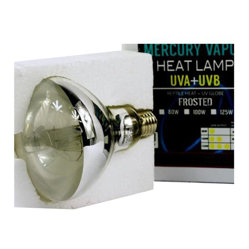 Venom Gear Mercury Vapour Uva Uvb Reptile Heat Lamp E27 100W
