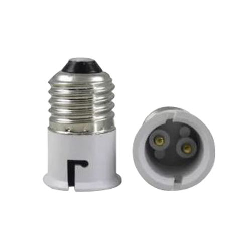 Venom Gear Light Fitting Converter Adaptor Bulb Socket E27 to B22 x12