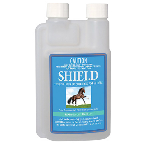 Pharmachem Shield Horses Pour On Treatment Solution 250ml 