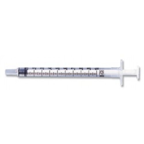 Syringe Bd 1ml 100 Pack 