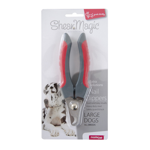 Shear Magic Nail Clippers for Medium & Large Dogs of All Breeds