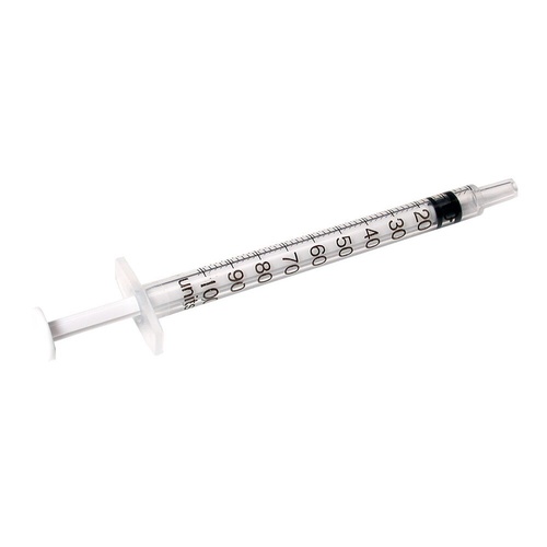 Syringe Terumo Disposable 1ml 100 Pack 