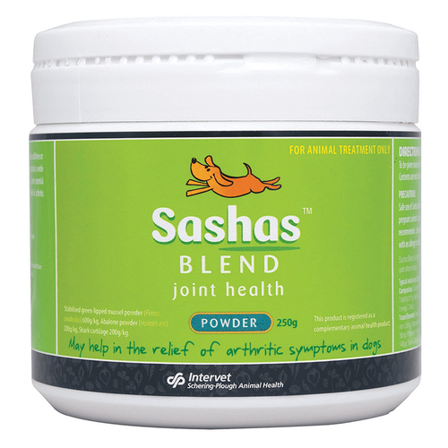 Sashas Blend Dogs Joint Health Treatment Powder 250g 