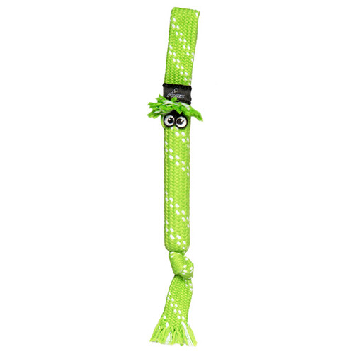 Rogz Scrubz Oral Care Interactive Dog Toy Lime Small
