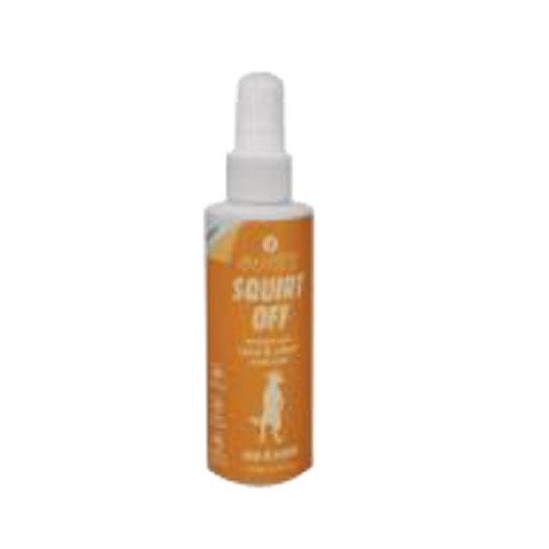 Squirt Off Dog Enzymatic Stain & Odour Remover 125ml