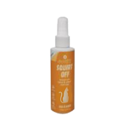 Squirt Off Cat Enzymatic Stain & Odour Remover 125ml