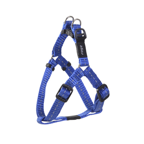 Rogz Classic Step-In Reflective Dog Harness Blue Small