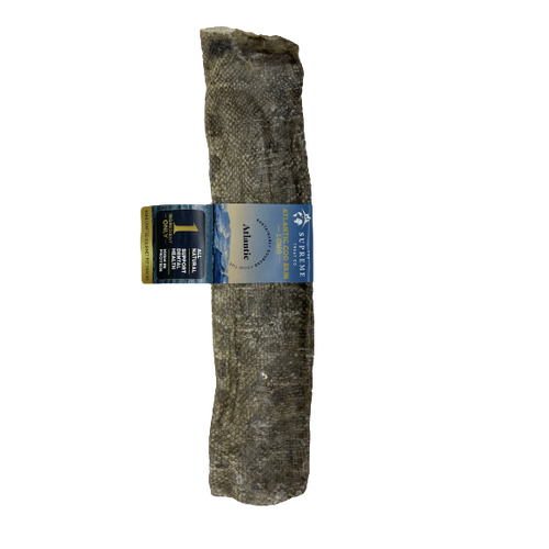 The Supreme Treat Co Cod Skin Chew Long Natural Dog Treats 24 Pack