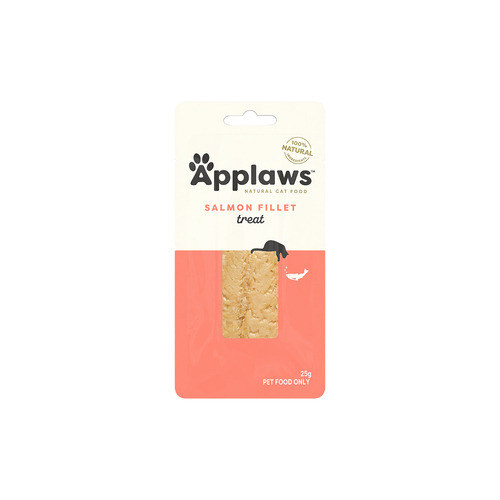 Applaws Natural Cat Treat Salmon Loin 25g 18 Pack 