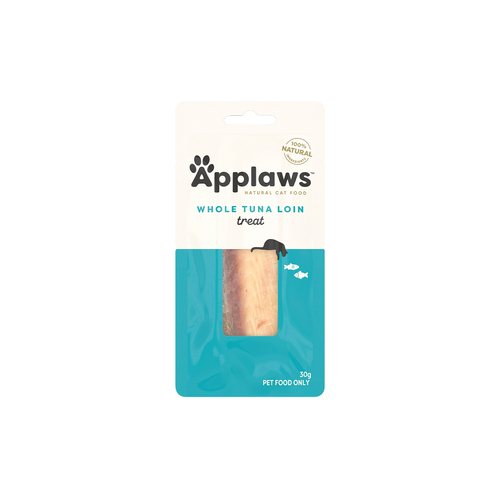 Applaws Natural Cat Treat Whole Tuna Loin 30g 18 Pack (OB*)