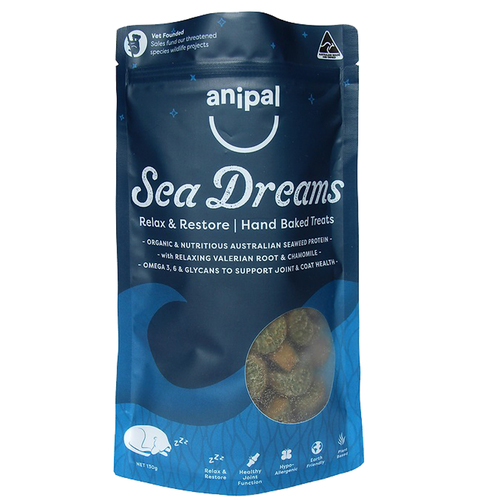 Anipal Sea Dreams Relax & Restore Hand Baked Dog Treats 120g