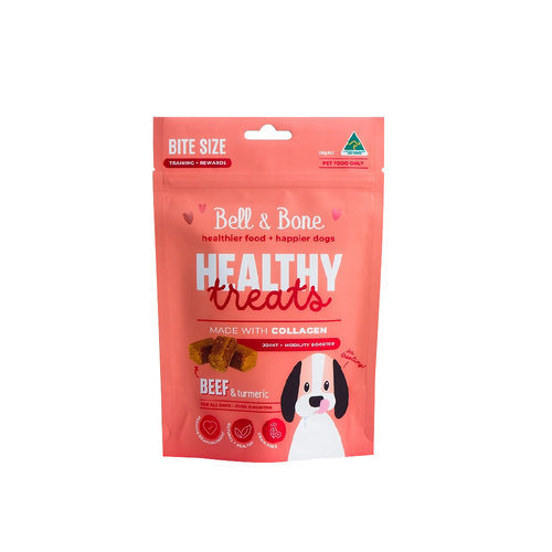 Bell & Bone Healthy Treats Joint & Mobility Booster for Dogs Beef 130g