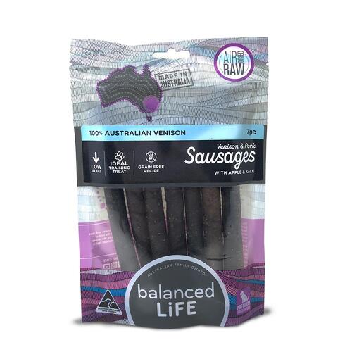 Balanced Life Gourmet Venison & Pork w/ Apple & Kale Dog Training Treat 7pk