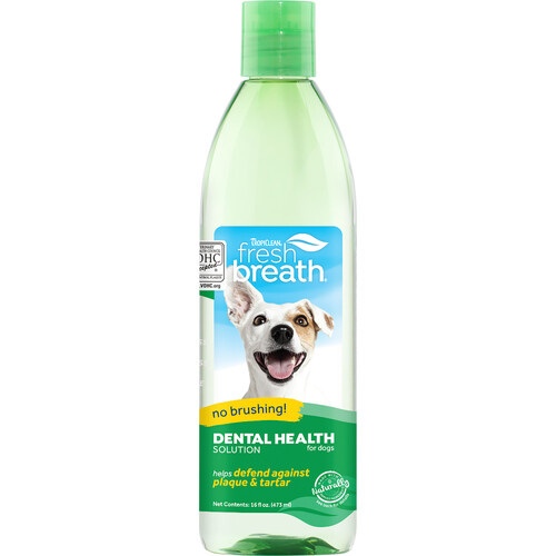 Tropiclean Fresh Breath Oral Care Water Additive Original for Dogs 473ml