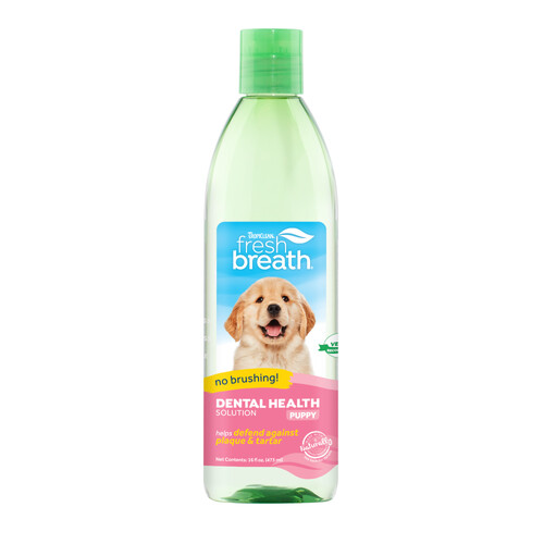 Tropiclean Fresh Breath Oral Care Water Additive for Puppies 473ml