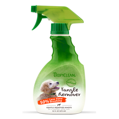Tropiclean Tangle Remover Pet Grooming Spray 473ml