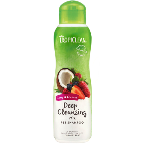 Tropiclean Berry & Coconut Dog Grooming Shampoo 355ml