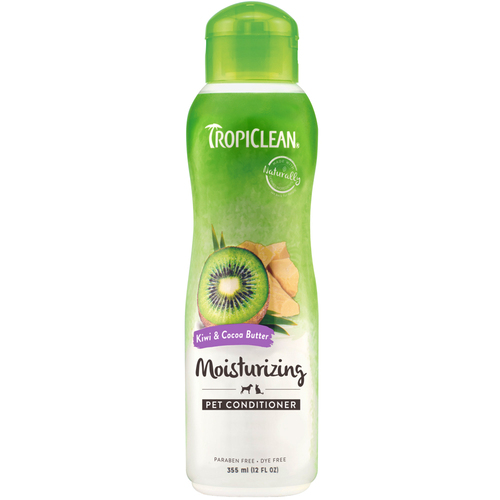 Tropiclean Kiwi & Cocoa Butter Dog Grooming Conditioner 355ml