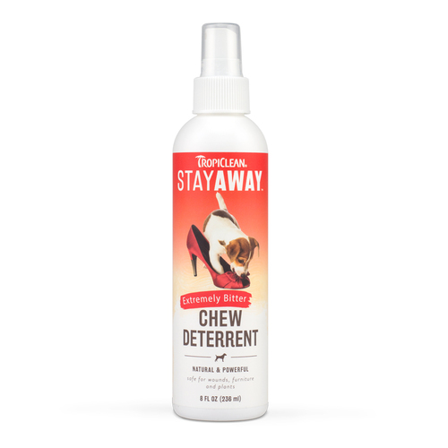 Tropiclean Stay Away Chew Deterrent Dog Spray 236ml