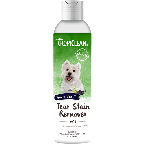 Tropiclean Tearless Tear Stain Remover for Pets 236ml