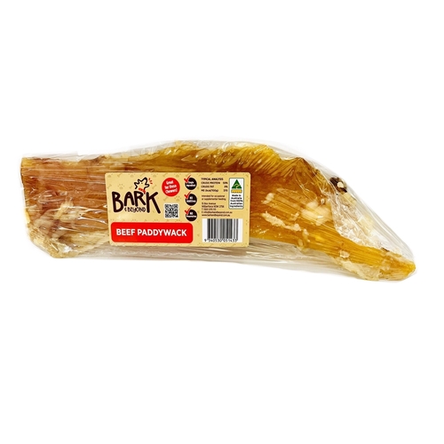 Bark & Beyond Beef Paddywack Natural Pet Dog Tasty Chew Treats 30cm