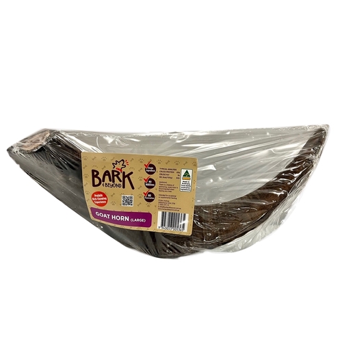 Bark & Beyond Goat Horn Dental Care Pet Dog Chew Treats Large