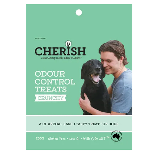 Cherish Odour Control Dog Tasty Chew Treats 200g